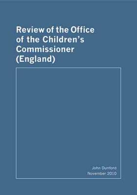 Review of the Office the Children's Commissioner (England)