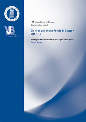 Children and young persons in custody 2011-12
