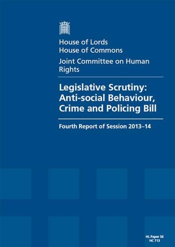 Legislative scrutiny