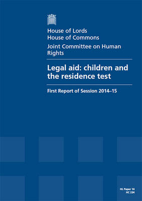 Legal aid: children and the residence test