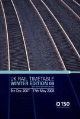 UK Rail Timetable - Winter 2008