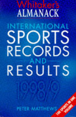 Whitaker's Almanack International Sports Records and Results