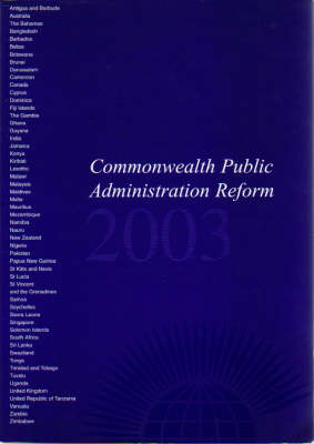 Commonwealth Public Administration Reform