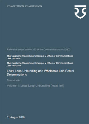 The Carphone Warehouse Group plc v Office of Communications Case 1111/3/3/09;  The Carphone Warehouse Group plc v Office of Communications Case 1149/3/3/09