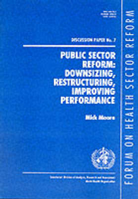 Public sector reform