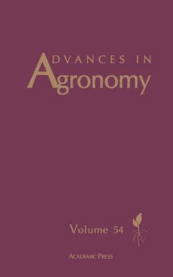 Advances in Agronomy: Volume 54