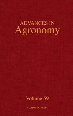 Advances in Agronomy: Volume 59