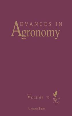Advances in Agronomy: Volume 72