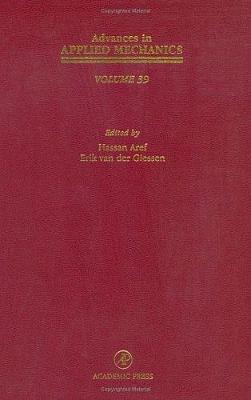 Advances in Applied Mechanics Volume 39