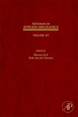 Advances in Applied Mechanics Volume 41
