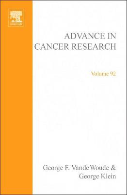 Advances in Cancer Research Volume 92