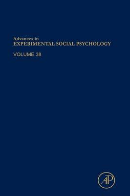 Advances in Experimental Social Psychology Volume 33