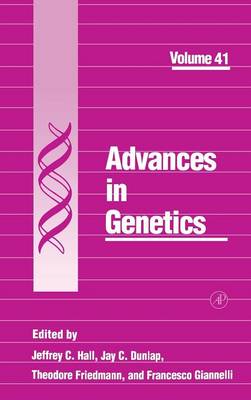 Advances in Genetics Volume 41