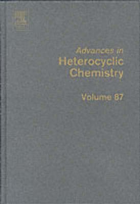 Advances in Heterocyclic Chemistry