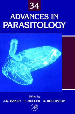 Advances in Parasitology: Volume 34