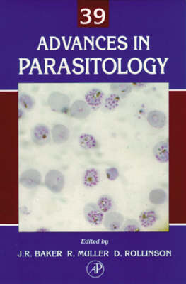 Advances in Parasitology Volume 39