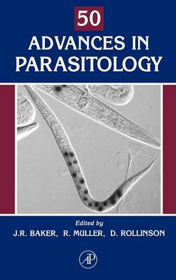 Advances in Parasitology: Volume 50