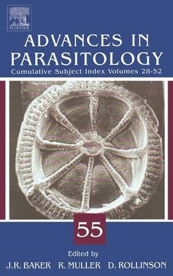 Advances in Parasitology: Volume 55