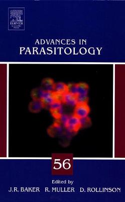 Advances in Parasitology: Volume 56