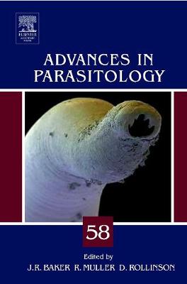 Advances in Parasitology Volume 58