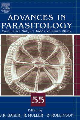 Advances in Parasitology: Volume 63