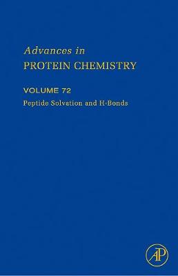 Peptide Solvation and H-bonds Volume 72