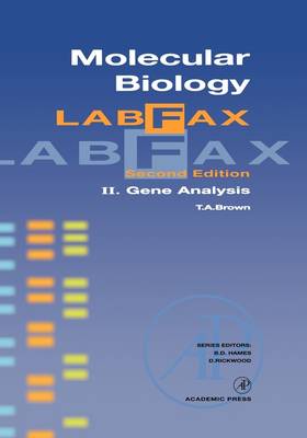 Molecular Biology LabFax Volume 2