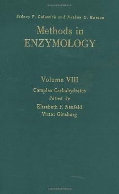 Complex Carbohydrates: Volume 8