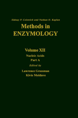 Nucleic Acids, Part A: Volume 12A