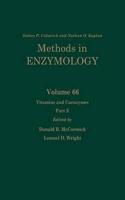 Vitamins and Coenzymes, Part E: Volume 66