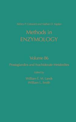 Prostaglandins and Arachidonate Metabolites: Volume 86