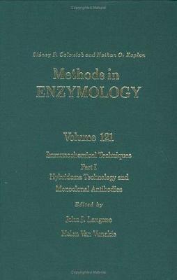 Immunochemical Techniques, Part I: Hybridoma Technology and Monoclonal Antibodies Volume 121