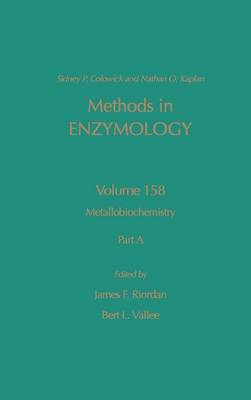 Metallobiochemistry, Part A: Volume 158