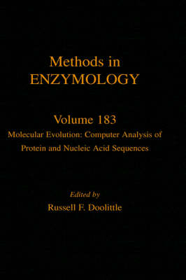 Molecular Evolution: Computer Analysis of Protein and Nucleic Acid Sequences: Volume 183