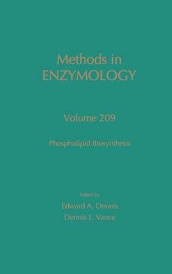 Phospholipid Biosynthesis: Volume 209