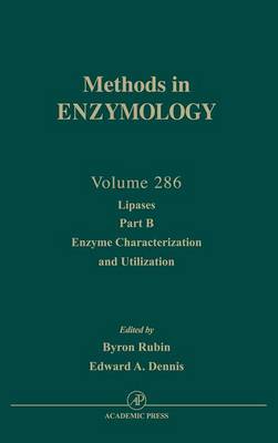 Lipases, Part B: Enzyme Characterization and Utilization: Volume 286