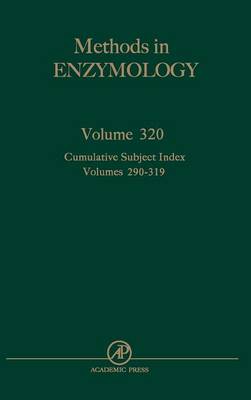 Cumulative Subject Index: Volume 320