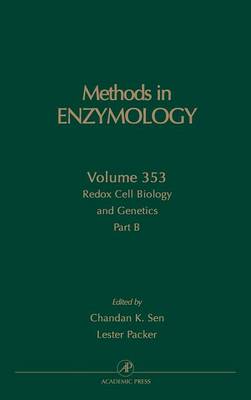 Redox Cell Biology and Genetics, Part B: Volume 353