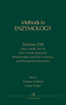 Nitric Oxide, Part D: Volume 359