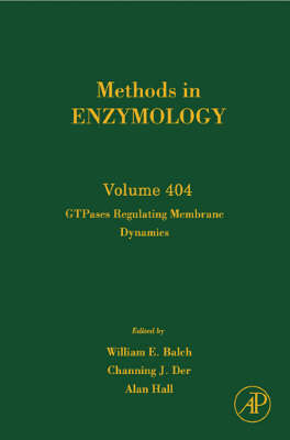 GTPases Regulating Membrane Dynamics