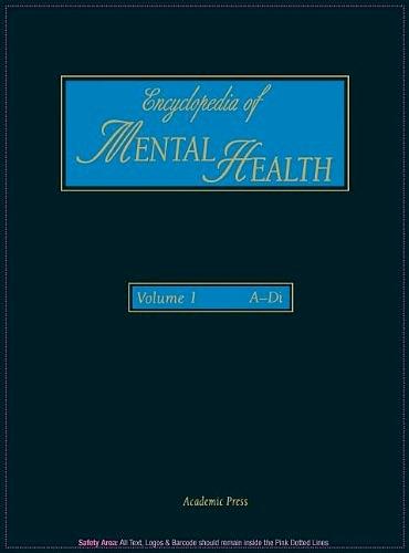 Encyclopedia of Mental Health, Volume 1