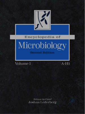 Encyclopedia of Microbiology: v. 1-4