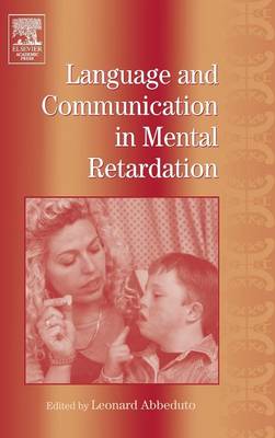 International Review of Research in Mental Retardation: Volume 27