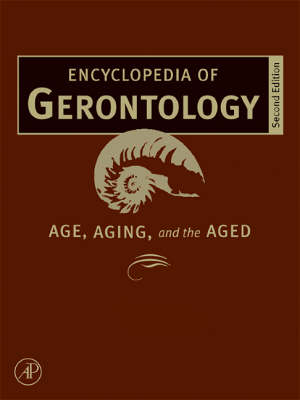 Encyclopedia of Gerontology