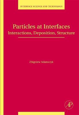 Particles at Interfaces: Volume 9