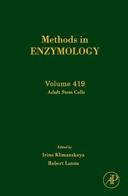 Adult Stem Cells Volume 419