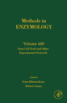 Stem Cell Tools and Other Experimental Protocols Volume 420
