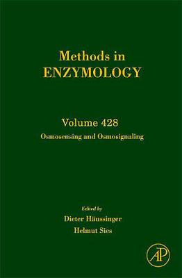 Osmosensing and Osmosignaling Volume 428