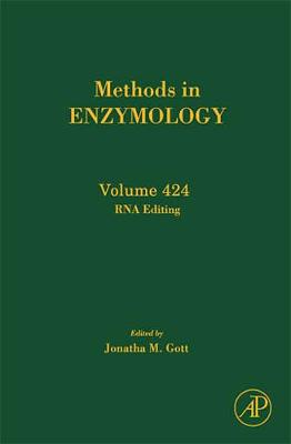 RNA Editing Volume 424