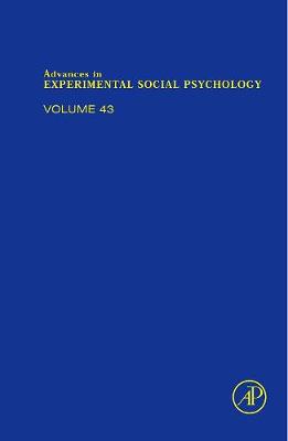 Advances in Experimental Social Psychology Volume 41